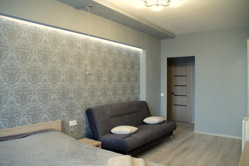 Solo Apartment Dragomanova Kyiv Room photo