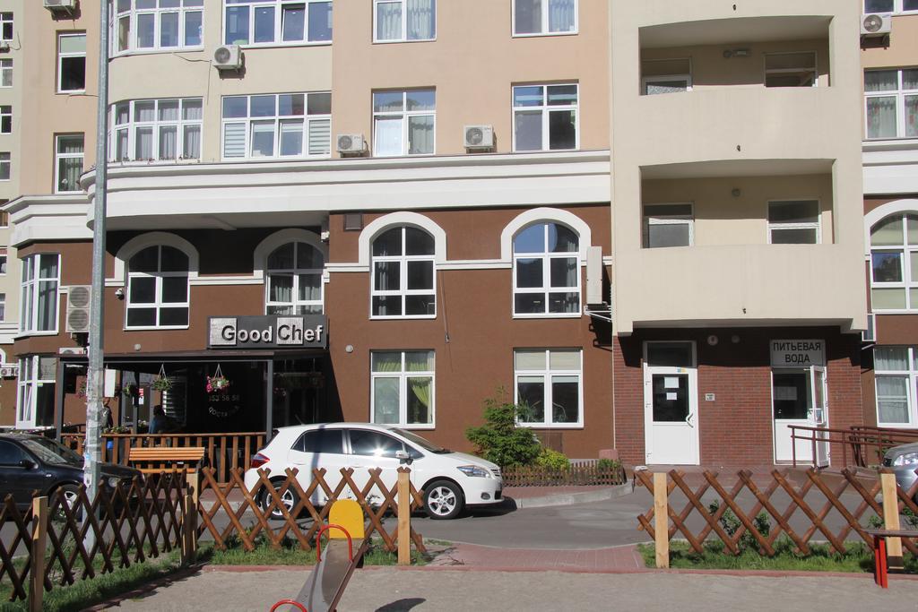 Solo Apartment Dragomanova Kyiv Exterior photo